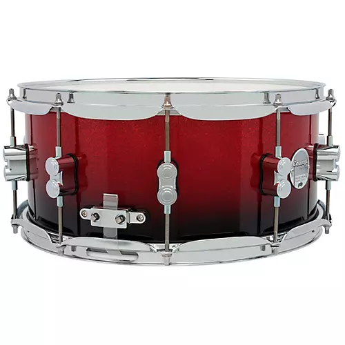 PDP by DW Concept Maple Snare Drum With Chrome Hardware 14 x 5.5 in. Satin Black