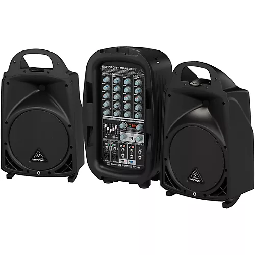 Behringer Europort PPA500BT 6-Channel Portable PA System