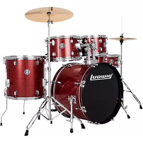 Ludwig Accent 5-Piece Drum Kit With 20