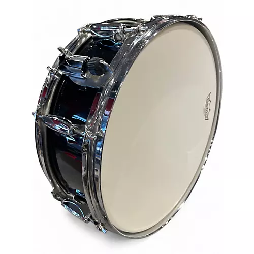Used TAMA 5.5X14 Imperialstar Snare Black Drum Black 10