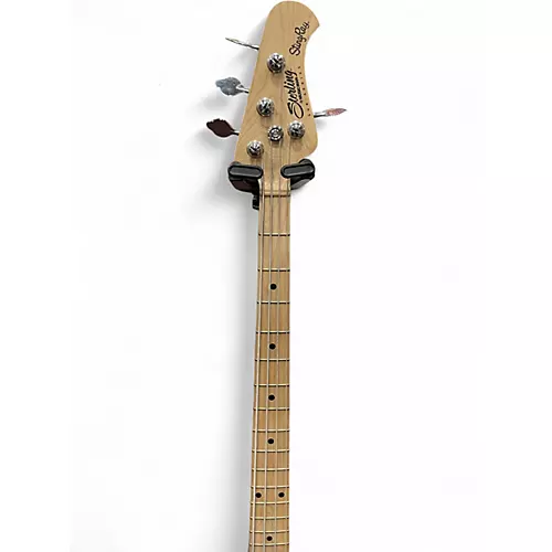 Used Sterling by Music Man Sub 4 2 Tone Sunburst Electric Bass Guitar 2 Tone Sunburst