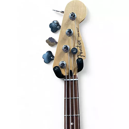 Used 2021 Fender Player Jazz Bass Tobacco Sunburst Electric Bass Guitar Tobacco Sunburst