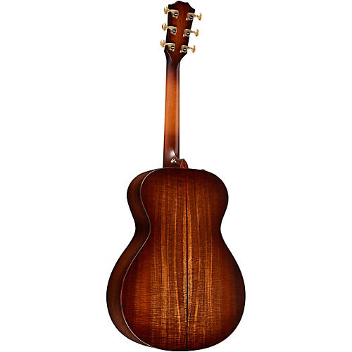 Taylor Custom #10 AA Koa Grand Concert 12-Fret Acoustic-Electric Guitar Light Shaded Edge Burst