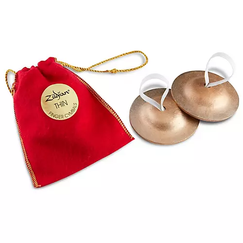 Zildjian Finger Cymbal Pair Thin