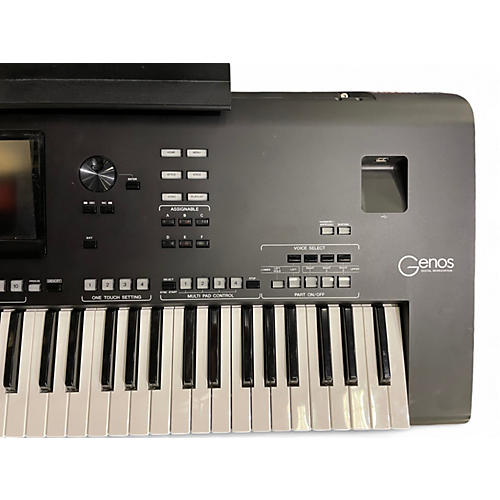 Used Yamaha GENOS 76 Key Keyboard Workstation