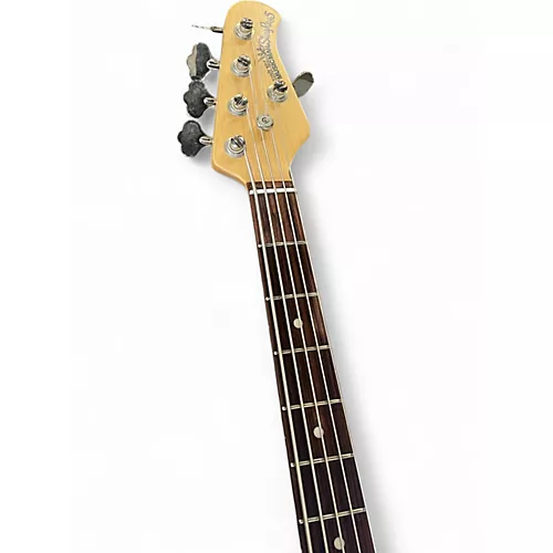 Used Ernie Ball Music Man Stingray 5 H Sienna Sunburst Electric Bass Guitar Sienna Sunburst