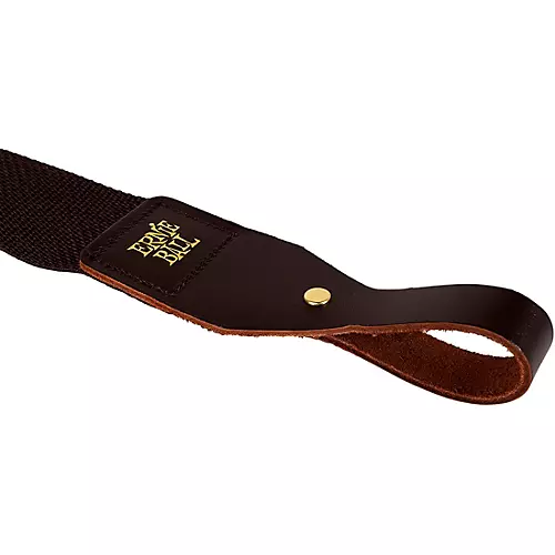 Ernie Ball Polypro Acoustic Guitar Strap Burgundy 2 in.