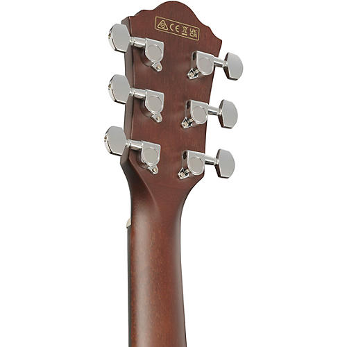 Ibanez AEG70 Flamed Maple Top Grand Concert Acoustic-Electric Guitar Blue Ocean Burst