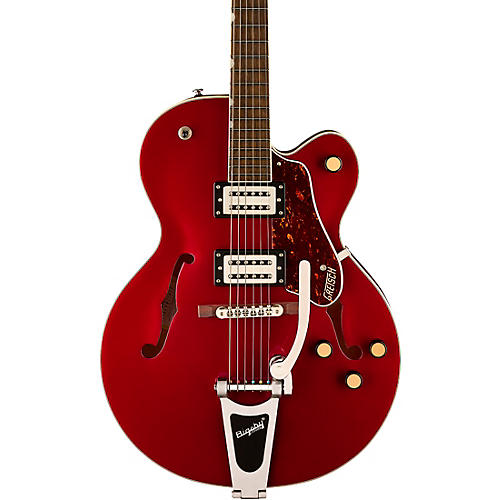 Gretsch Guitars G2420T Streamliner Hollow Body With Bigsby Electric Guitar Robusto Burst
