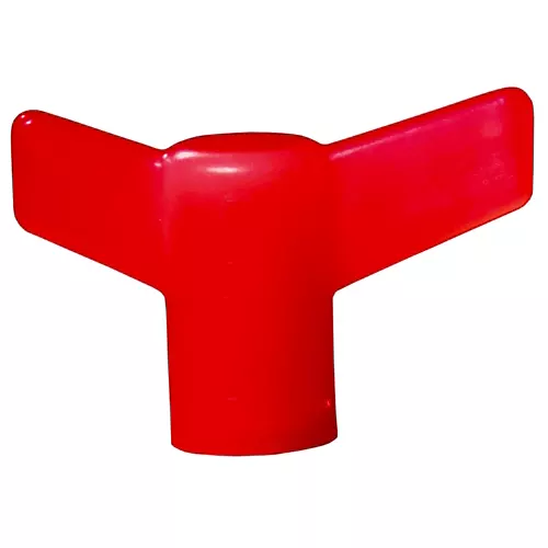 Barefoot Buttons WingMan Infra-Red Foot Control Knob Red