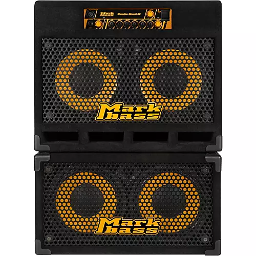 Markbass Traveler 102P Rear-Ported Compact 2x10 Bass Speaker Cabinet 8 Ohm