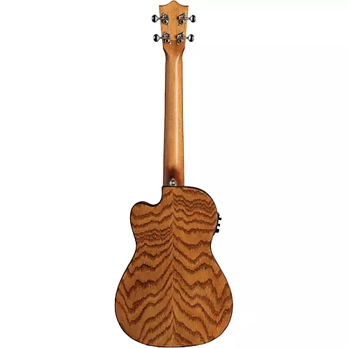 Lanikai Oak Acoustic-Electric Baritone Ukulele With Cutaway Natural