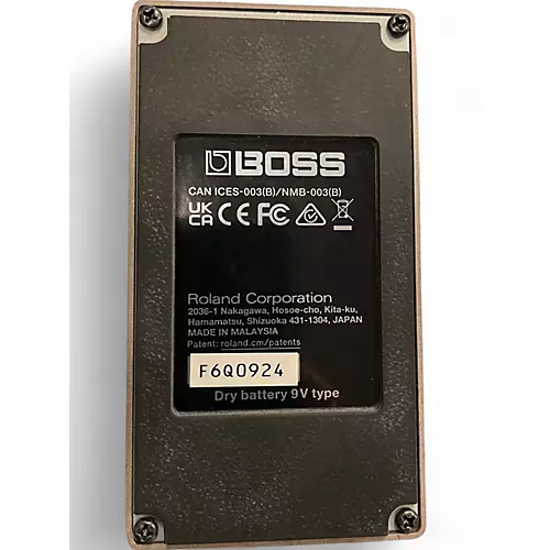Used BOSS OC5 Effect Pedal