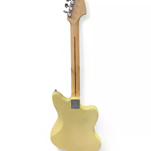 Used 2022 Fender Mod Shop Jazzmaster Trans Blonde Electric Guitar Trans Blonde