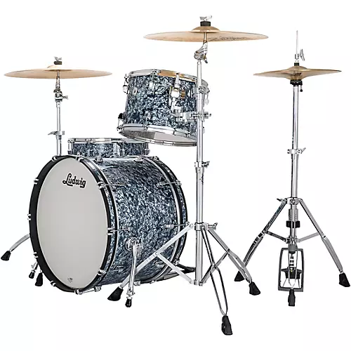Ludwig NeuSonic 3-Piece Fab Shell Pack With 22