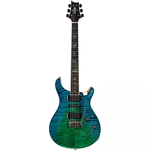 PRS Private Stock Modern Eagle V Curly Maple Top & Ebony Fretboard with Pattern Neck Electric Guitar Laguna Dragon's Breath