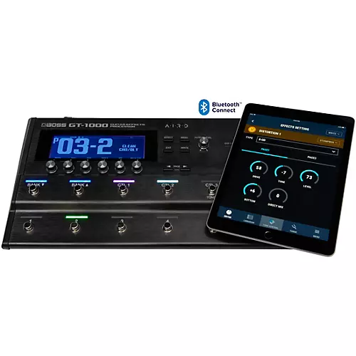 BOSS GT-1000 Multi-Effects Guitar Pedal