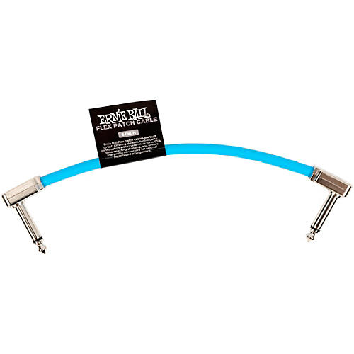 Ernie Ball Flex Patch Cable 3 in. Black