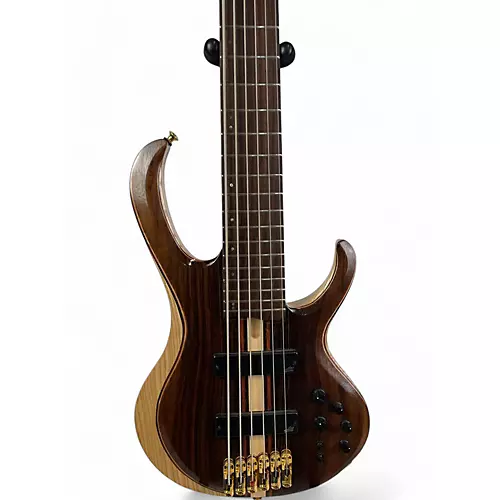 Used Ibanez BTB1906 Brown Electric Bass Guitar Brown