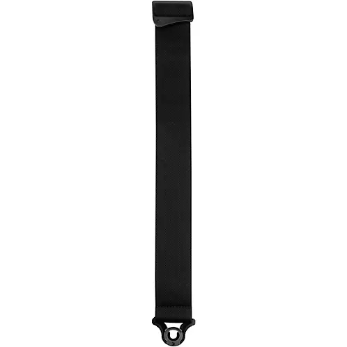 D'Addario Auto Lock Straps: Skater Series Black 2 in.