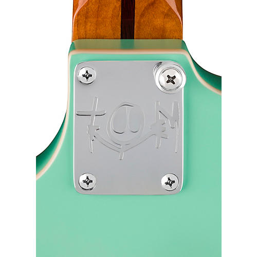 Fender Tom DeLonge Starcaster Electric Guitar Satin Olympic White