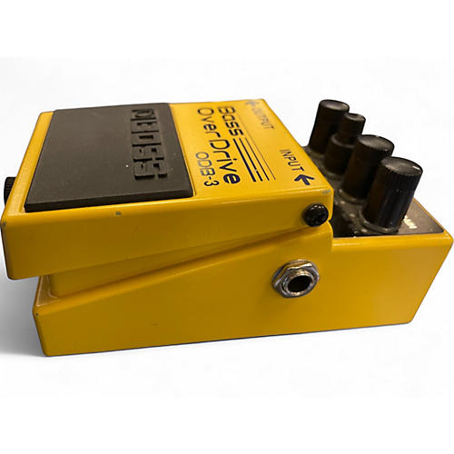 Used BOSS ODB3 Bass Overdrive Bass Effect Pedal