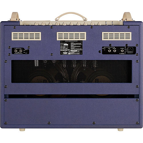 VOX AC30 Custom 30W 2x12 Limited-Edition Tube Guitar Combo Amp Blue/Cream