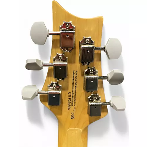 Used PRS SE Silver Sky NYLON BLUE Solid Body Electric Guitar NYLON BLUE