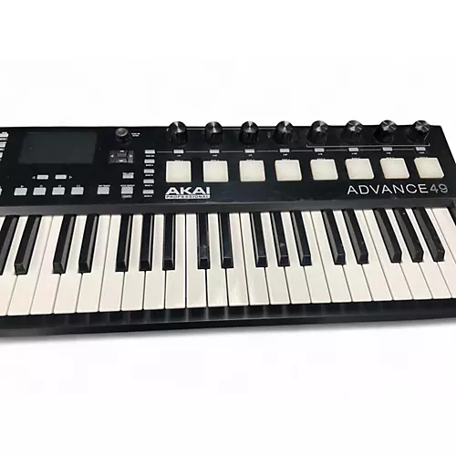 Used Akai Professional Advance 49 MIDI Controller