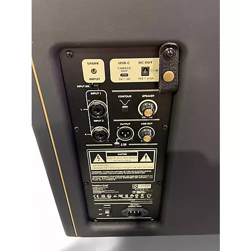 Used Positive Grid Spark Cab Guitar Cabinet