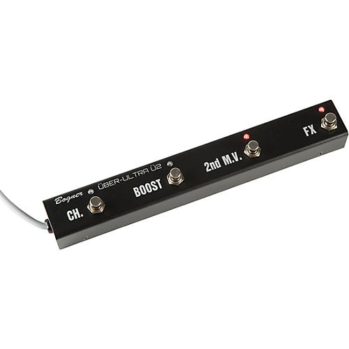 Bogner Uberschall Ultra MK2 EL34 100W Tube Guitar Amp Head Black