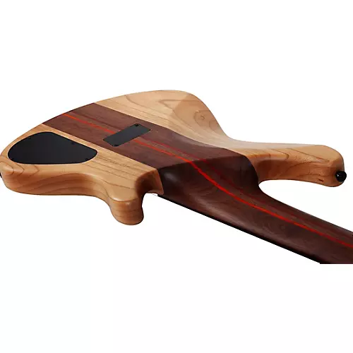 Schecter Guitar Research Charles Berthoud CB-6 Left-Handed 6-String Electric Bass Natural Satin