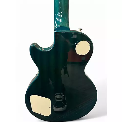 Used Epiphone Les Paul Standard FADED TURQUOISE Solid Body Electric Guitar FADED TURQUOISE