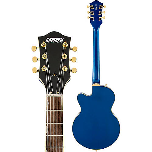 Gretsch Guitars G5655TG Electromatic Center Block Jr. Bigsby Electric Guitar Azure Metallic