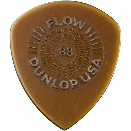 Dunlop Flow Standard 6-Pack Grip Guitar Picks 1.5 mm 6 Pack