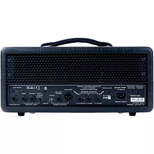 Blackstar HT-5RH MK III 5W Tube Guitar Amp Head Black