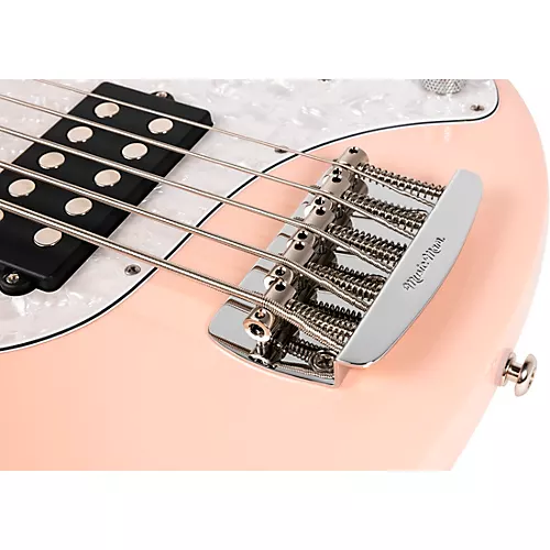 Ernie Ball Music Man StingRay5 Special H 5-String Electric Bass Guitar Black and Chrome