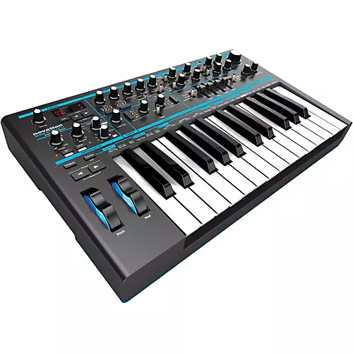 Novation Bass Station II Analog Synthesizer With Gig Bag