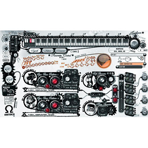 Nektar SE49 49-Key USB MIDI Keyboard Controller Packages Production Package