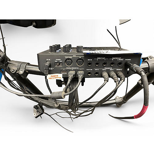 Used Roland TD-27KV Electric Drum Set