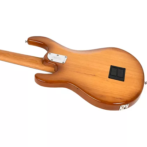 Ernie Ball Music Man StingRay5 Special H 5-String Electric Bass Guitar Black and Chrome