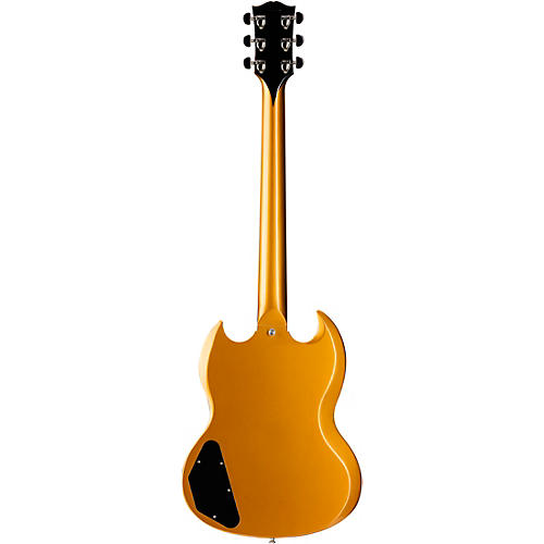Gibson Custom SG Standard Fat Neck 3-Pickup Electric Guitar Double Gold