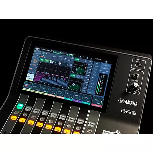 Yamaha DM3S Professional 22-Channel Ultracompact Digital Mixer