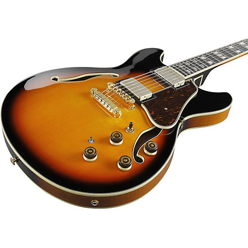 Ibanez AS113 Artstar Semi-Hollow Electric Guitar Brown Sunburst