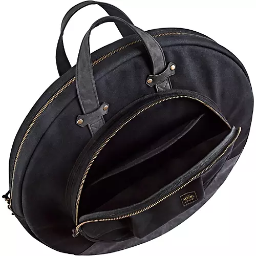 MEINL Waxed Canvas Cymbal Bag 22 in. Black