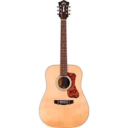 Guild D-140 Westerly Collection Dreadnought Acoustic Guitar Cherry Burst