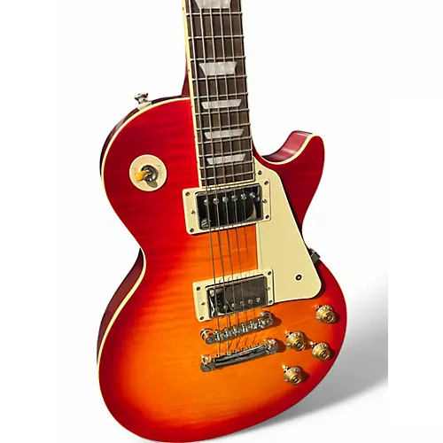 Used Epiphone 1959 Reissue Les Paul Standard Cherry Sunburst Solid Body Electric Guitar Cherry Sunburst