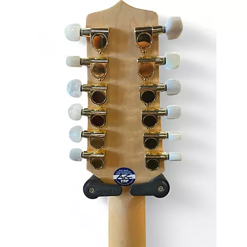 Used Takamine GJ72CE-12 Natural 12 String Acoustic Electric Guitar Natural