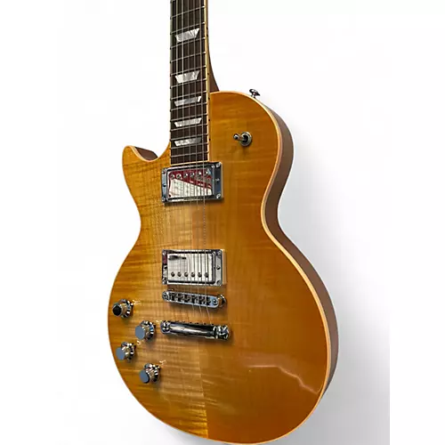 Used 2017 Gibson Les Paul Traditional HP Honey Burst Solid Body Electric Guitar Honey Burst