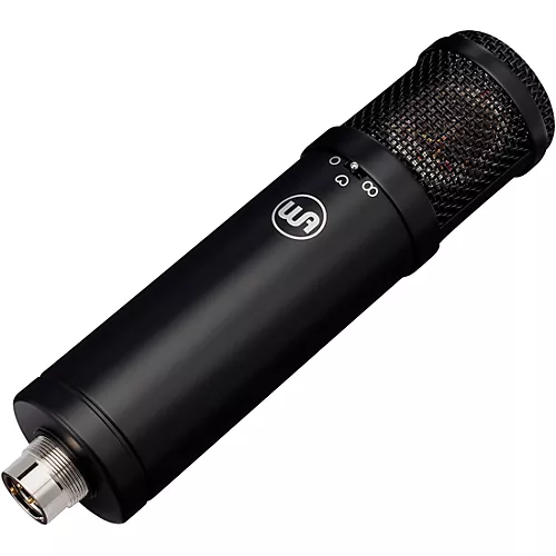 Warm Audio WA-47jr-BLK FET Black Condenser Microphone Black